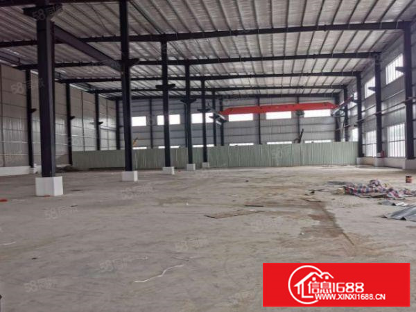 带牛腿航吊！罗村独门独院单一层2000方出租，办宿水电齐