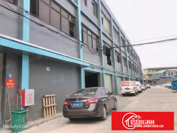 沙头社区二楼380平方全新地坪漆厂房招租价格美丽。