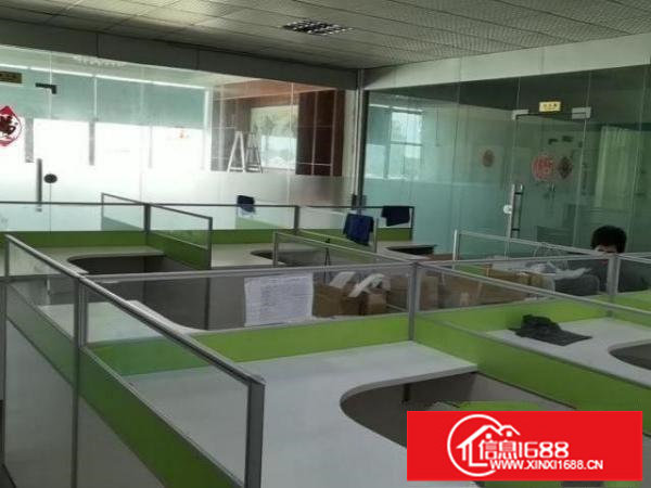 出租观澜福民原房东标准厂房1250平带精装修