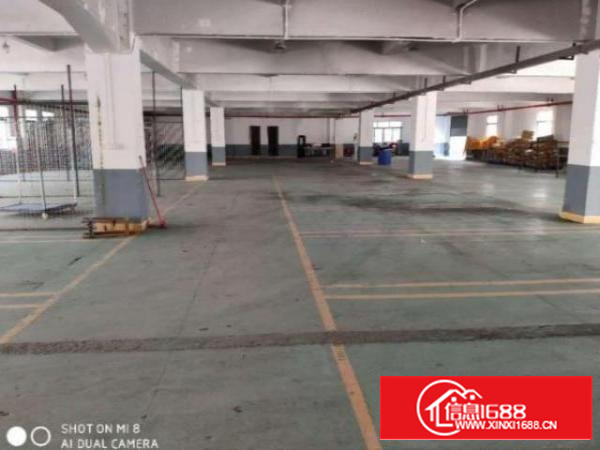 茶山粟边村一楼1580平精装厂房出租可办环评