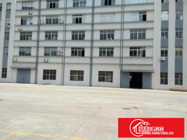 企石镇厂房一楼1360平，空地大，可分租，水电齐全