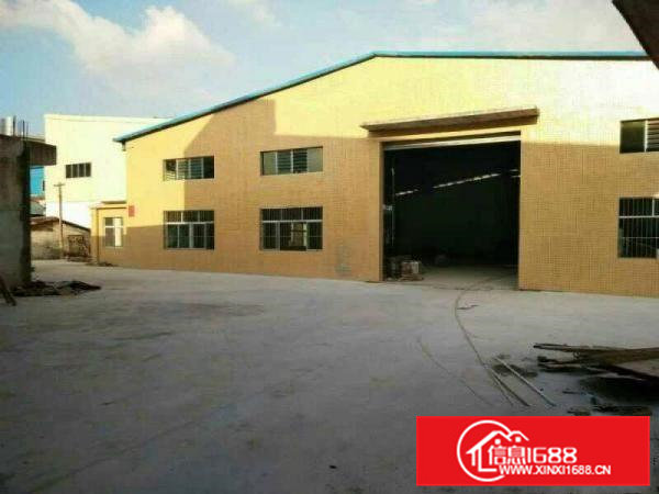 常平镇桥沥独院钢构厂房1600平米出租