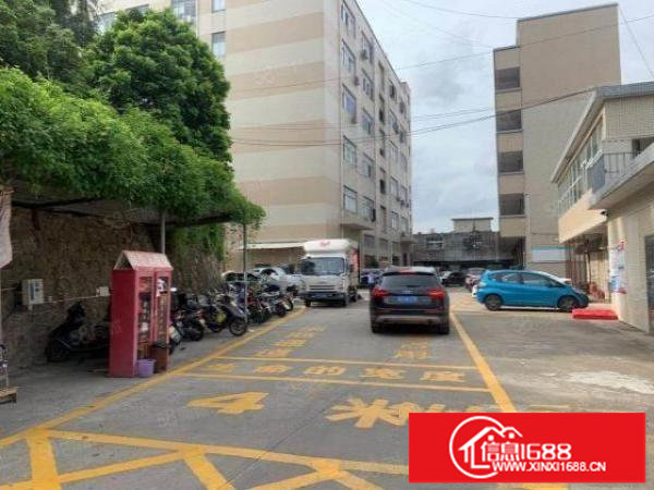 松岗沙浦围一楼6米高900平厂房出租，大车好进出