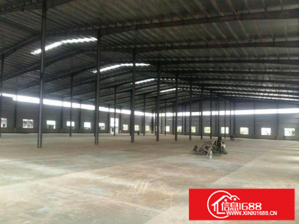 惠州原房东滴水9m独院钢构厂房8500平米出租