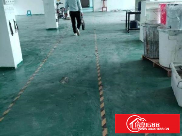 实际面积出租，好招工，园区空地一般