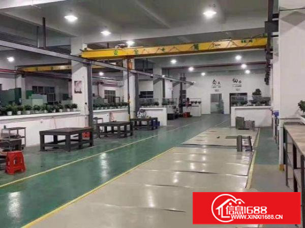 现成塑胶模具厂清溪三中一楼厂房出租2400平带行车