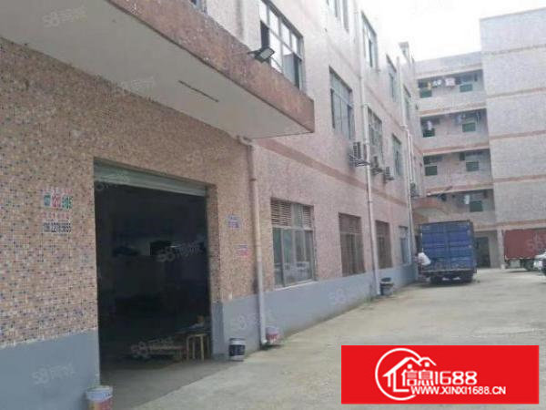 原房东横岗水官高速出口独院厂房加宿舍3300平方招租