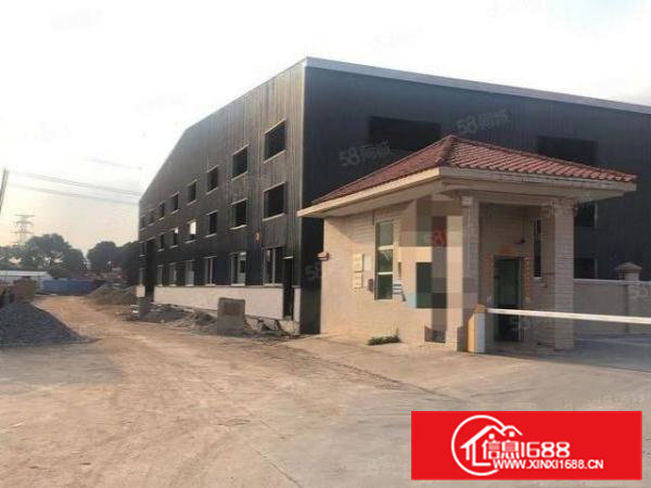 企石镇独院单一层钢构厂房2980平方，现成行车，空地超大