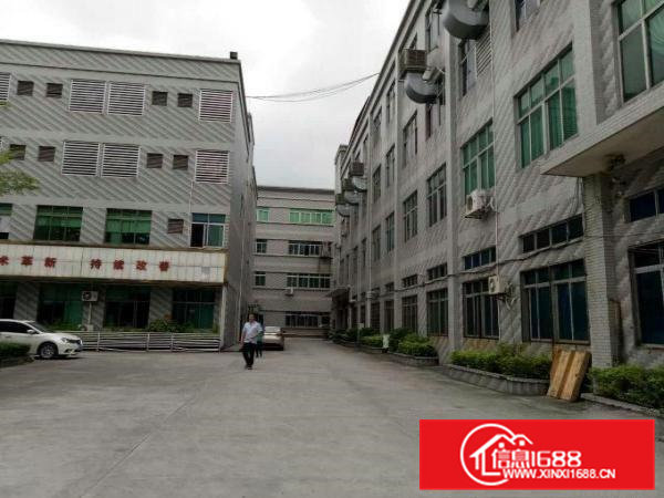 横沥田饶步新出工业厂房一楼260平招租，带行车