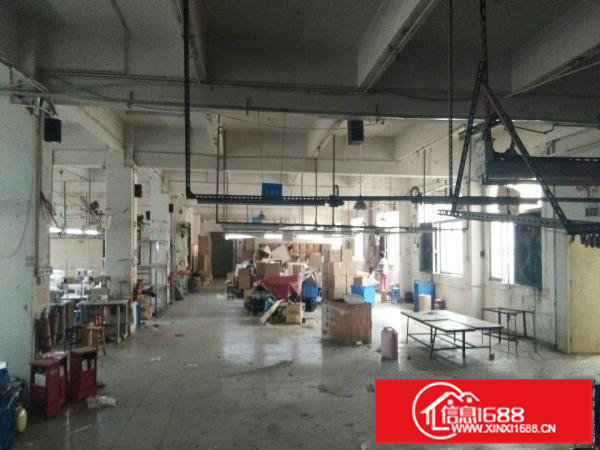 手袋客户分租平湖任屋村楼上标准厂房分租
