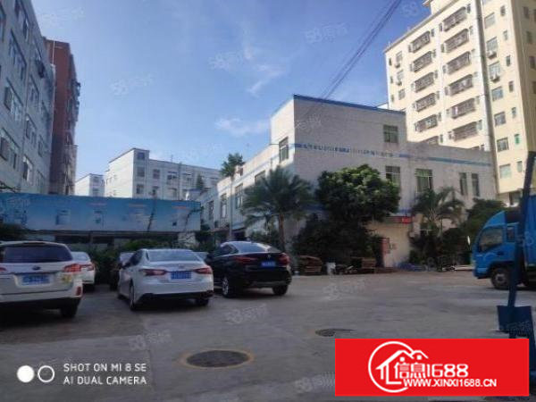 龙华大浪澳华工业区3000平方独门独院原房东合同10年