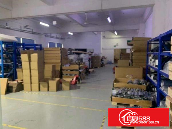 塘厦林村标准厂房一楼500平米红本厂房玻璃隔间多个水电齐全