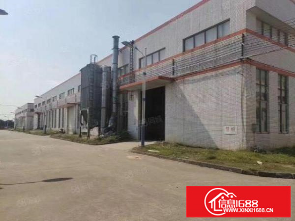 可做五金，仓库，家具九江沙头4200平钢构厂房出租包过环评