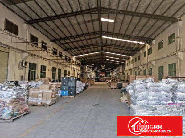 清溪重河新出独院单一层36000平滴水9米带牛角(可分租)