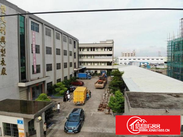 红本高大上厂房出租6950平米镇中心