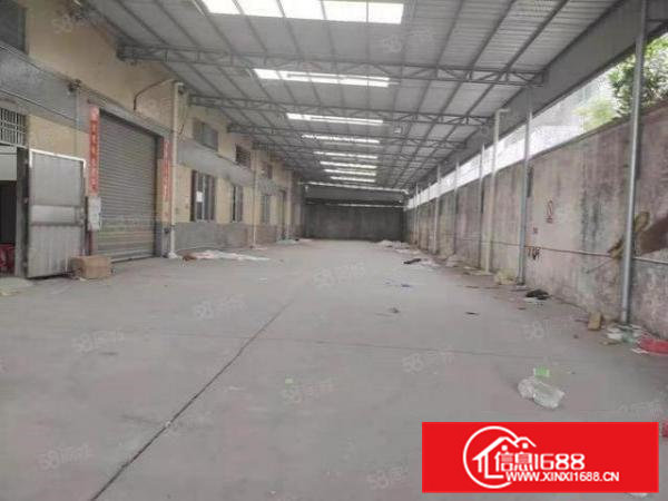 石排埔心新出单层钢构1500平方带国有双证招租，环评好办