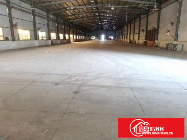 国有证带钢结构单一层厂房10500平方，独立变压器500千