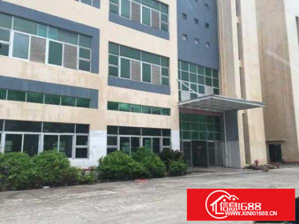 坪山大道南湖工业区新出一楼1350平高5米标准厂房出租