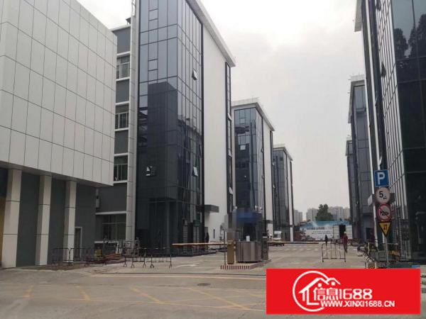 龙岗南联全新地坪漆办公室1890平一整层大工业园