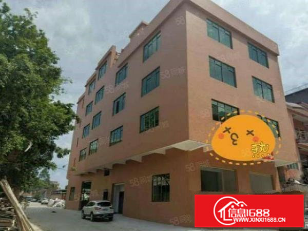 超便宜大朗蔡边独栋二楼500平方厂房租9元一平方