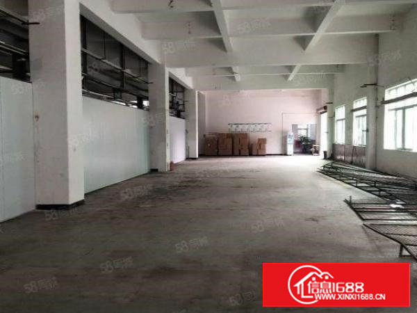 长安厦边二楼新出7米高精装修3200平方厂房出租,可分租
