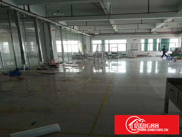 长安厦岗新出楼上800平方带装修厂房出租