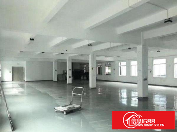 出租龙岗区横岗华乐路楼上1380平米精装修厂房