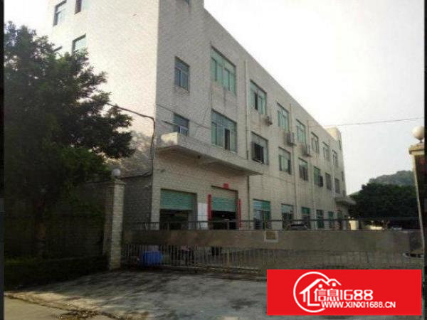 出租布吉大芬花园式厂房一楼1200平方带装修