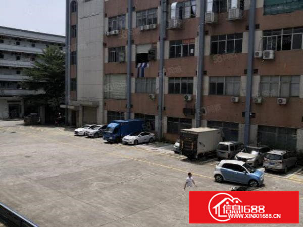 观澜君子布清平高速口.带装修.现成办公室.二楼960平方