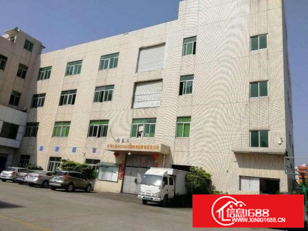 龙岗新生新空出带装修厂房出租1650平米