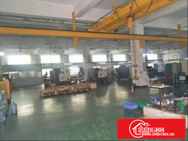 龙岗区坪地花园式厂房分租一楼1200平方厂房带装修