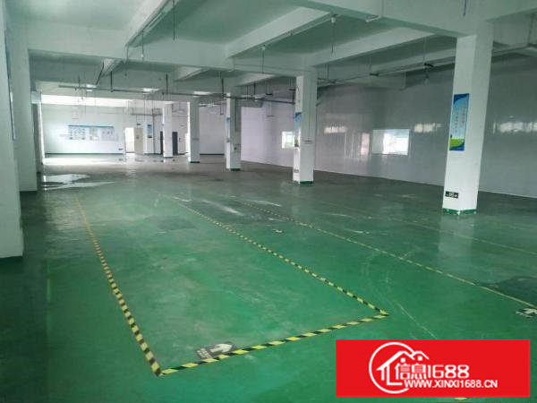 龙岗爱联厂房出租1200平3000平带装修空地大可分租