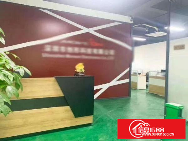 福永和平新出厂房428平带豪华装修不要转让费出租