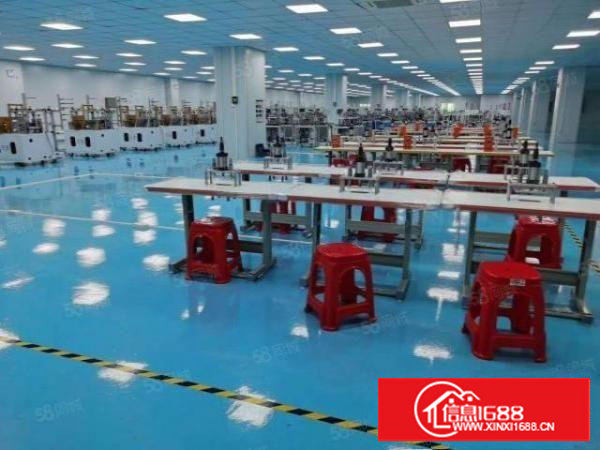 长安乌沙新安大桥新出三楼3500平厂房出租！