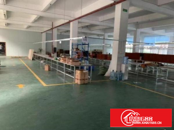 石排埔心村分租一楼1800平米可办环评