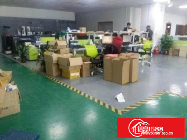 平湖辅城坳4楼980平方带豪华办公室厂房急租