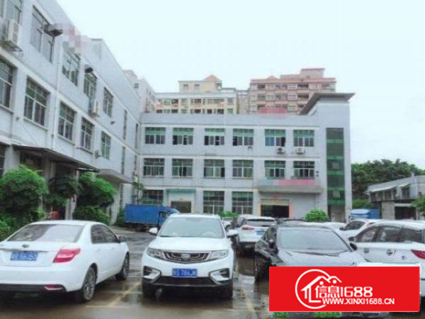 粟边空出一楼500平带装修厂房出租带大空地，实惠特价出租