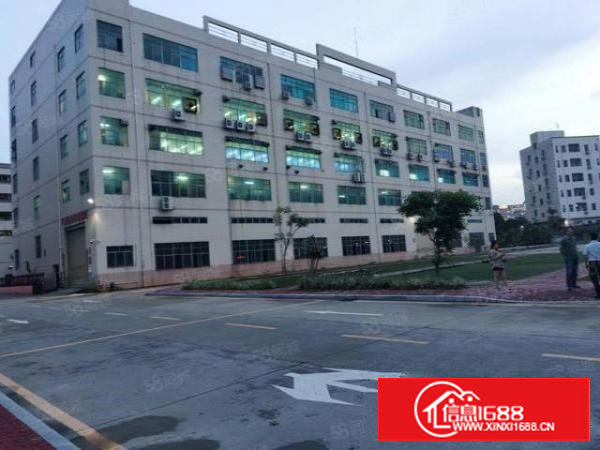 凤德岭伟创科技园新出780平厂房出租带2吨标准货梯可分小面积