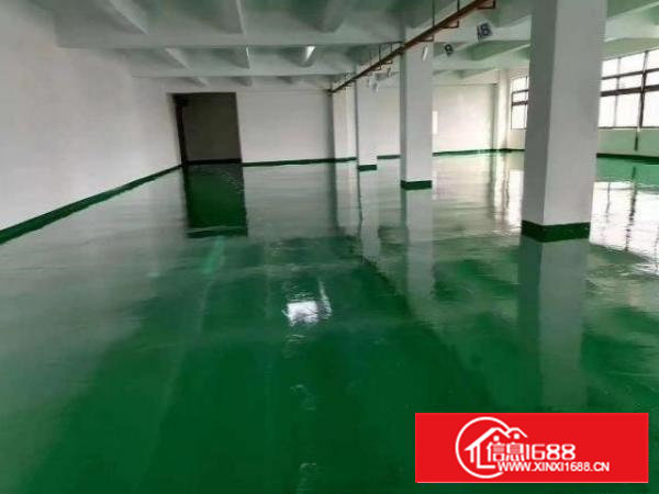 沙井后亭新出楼上1500平精装修厂房价格实在