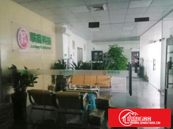 观澜大富工业区楼上精装厂房1057平实际面积出租无需转让费！