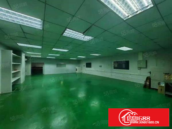 塘厦环深高速附近现成无尘车间出租2256平好招工