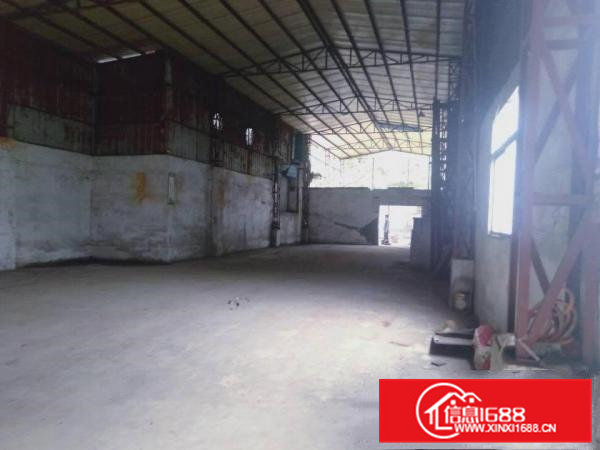 原房东可做污染，空地大，杨屋出单一层钢构厂房500平低价出租