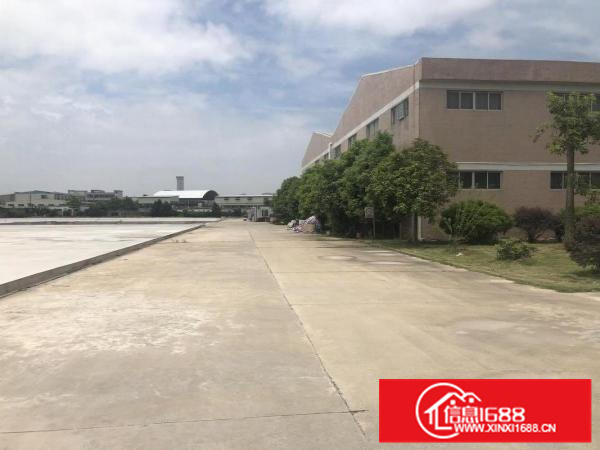 独门独院全新单一层厂房出租，滴水9米