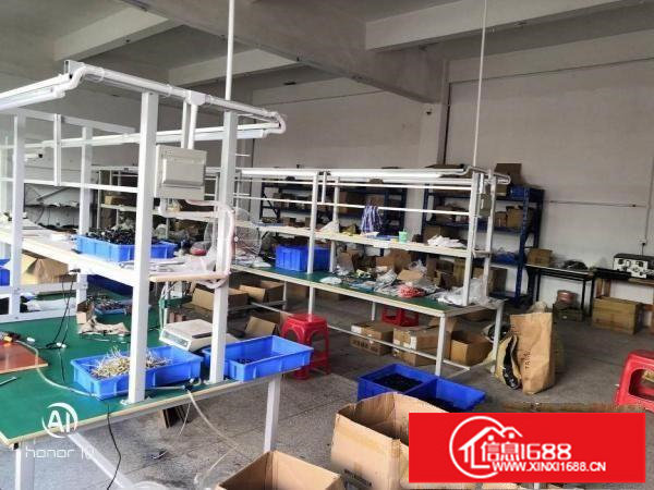 横岗大康原房东16元带装修厂房出租