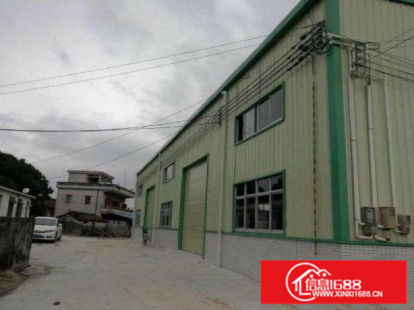 塘厦原房东单一层铁皮房500平方无公摊现成水电装修