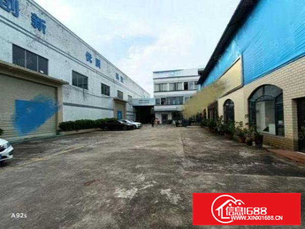 狮山兴业路边豪华装修2160方厂房出租