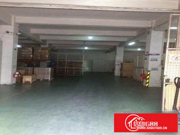 龙华汽车站附近新出一楼厂房1450平