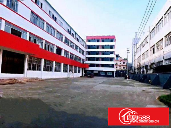 横岗六约社区大型园区新出200平厂房仓库出租，方正好用