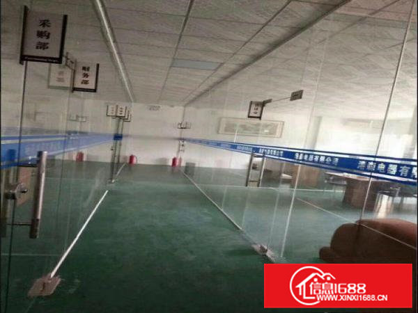 常平总面积7800平米独院厂房，一楼6.5米