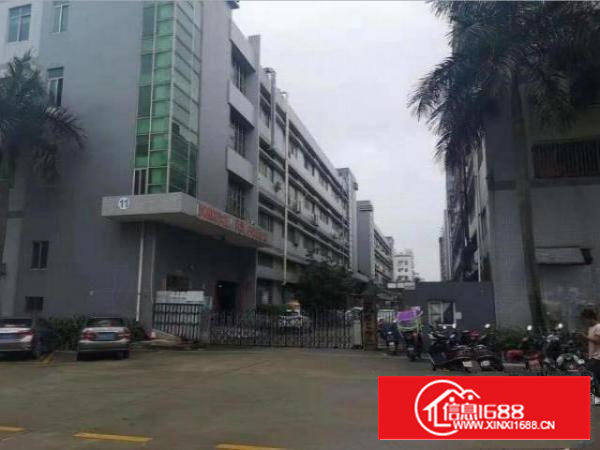 石岩径贝招租楼上厂房650平，无公摊，形象佳租期长